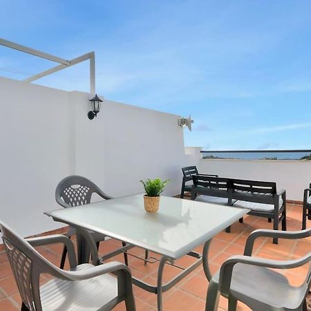 Duplex Con Vistas Al Mar, Piscina Y Gimnasio - Las Abejeras 226 Estepona Buitenkant foto