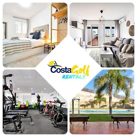 Duplex Con Vistas Al Mar, Piscina Y Gimnasio - Las Abejeras 226 Estepona Buitenkant foto