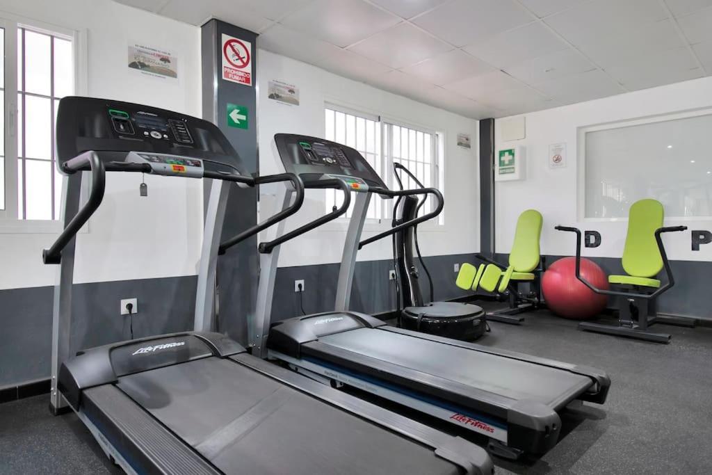 Duplex Con Vistas Al Mar, Piscina Y Gimnasio - Las Abejeras 226 Estepona Buitenkant foto