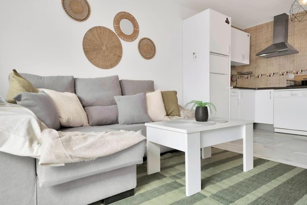 Duplex Con Vistas Al Mar, Piscina Y Gimnasio - Las Abejeras 226 Estepona Buitenkant foto