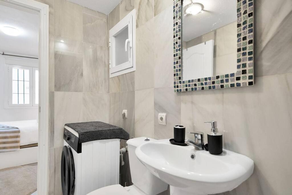 Duplex Con Vistas Al Mar, Piscina Y Gimnasio - Las Abejeras 226 Estepona Buitenkant foto