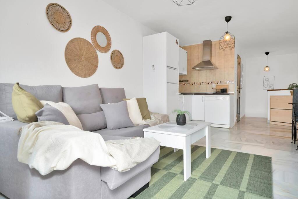 Duplex Con Vistas Al Mar, Piscina Y Gimnasio - Las Abejeras 226 Estepona Buitenkant foto