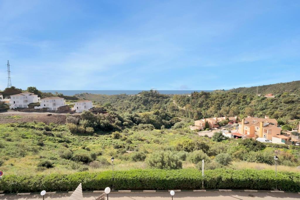 Duplex Con Vistas Al Mar, Piscina Y Gimnasio - Las Abejeras 226 Estepona Buitenkant foto