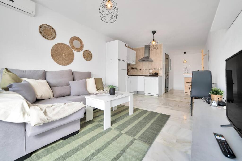 Duplex Con Vistas Al Mar, Piscina Y Gimnasio - Las Abejeras 226 Estepona Buitenkant foto
