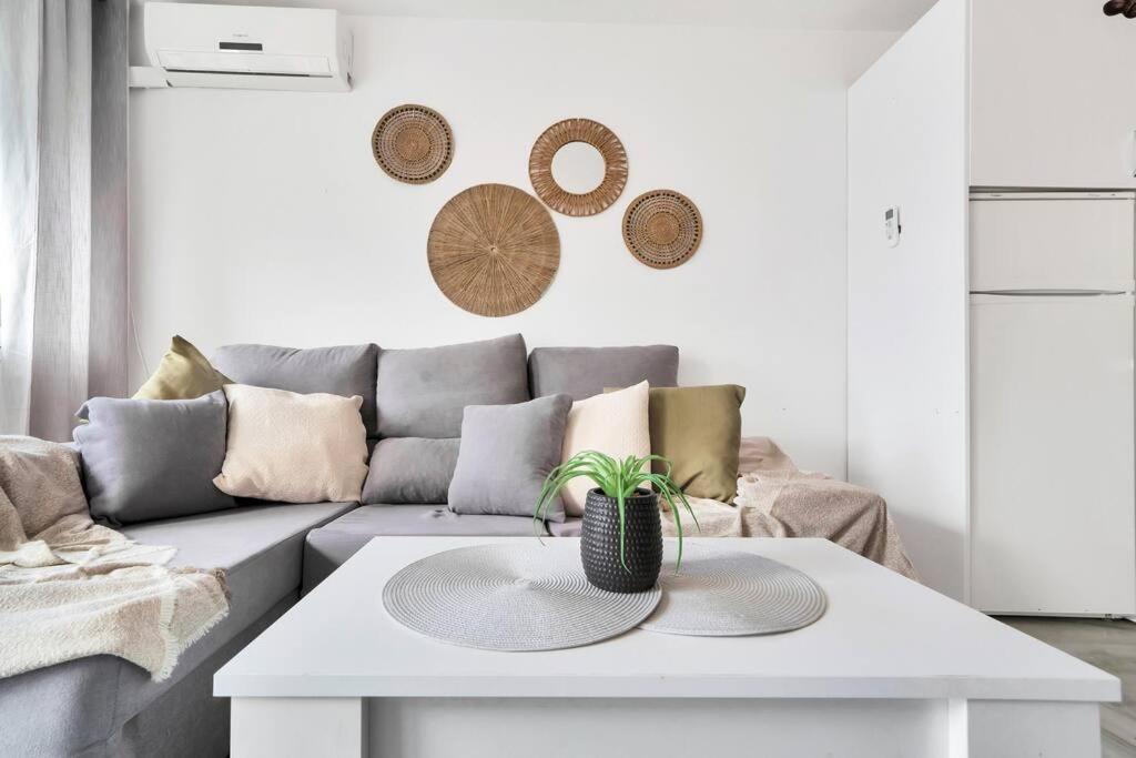 Duplex Con Vistas Al Mar, Piscina Y Gimnasio - Las Abejeras 226 Estepona Buitenkant foto