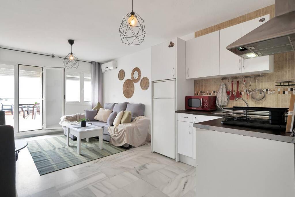 Duplex Con Vistas Al Mar, Piscina Y Gimnasio - Las Abejeras 226 Estepona Buitenkant foto
