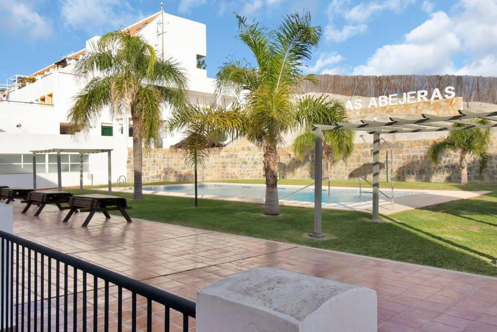 Duplex Con Vistas Al Mar, Piscina Y Gimnasio - Las Abejeras 226 Estepona Buitenkant foto